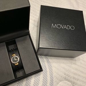 Movado Women’s two tone watch